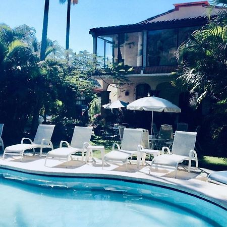Hotel El Telon Tepoztlan Bagian luar foto